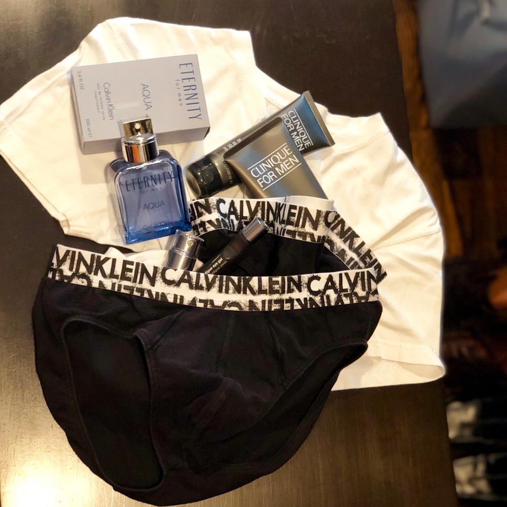 Calvin Klein - 2/ Medium - Black Briefs